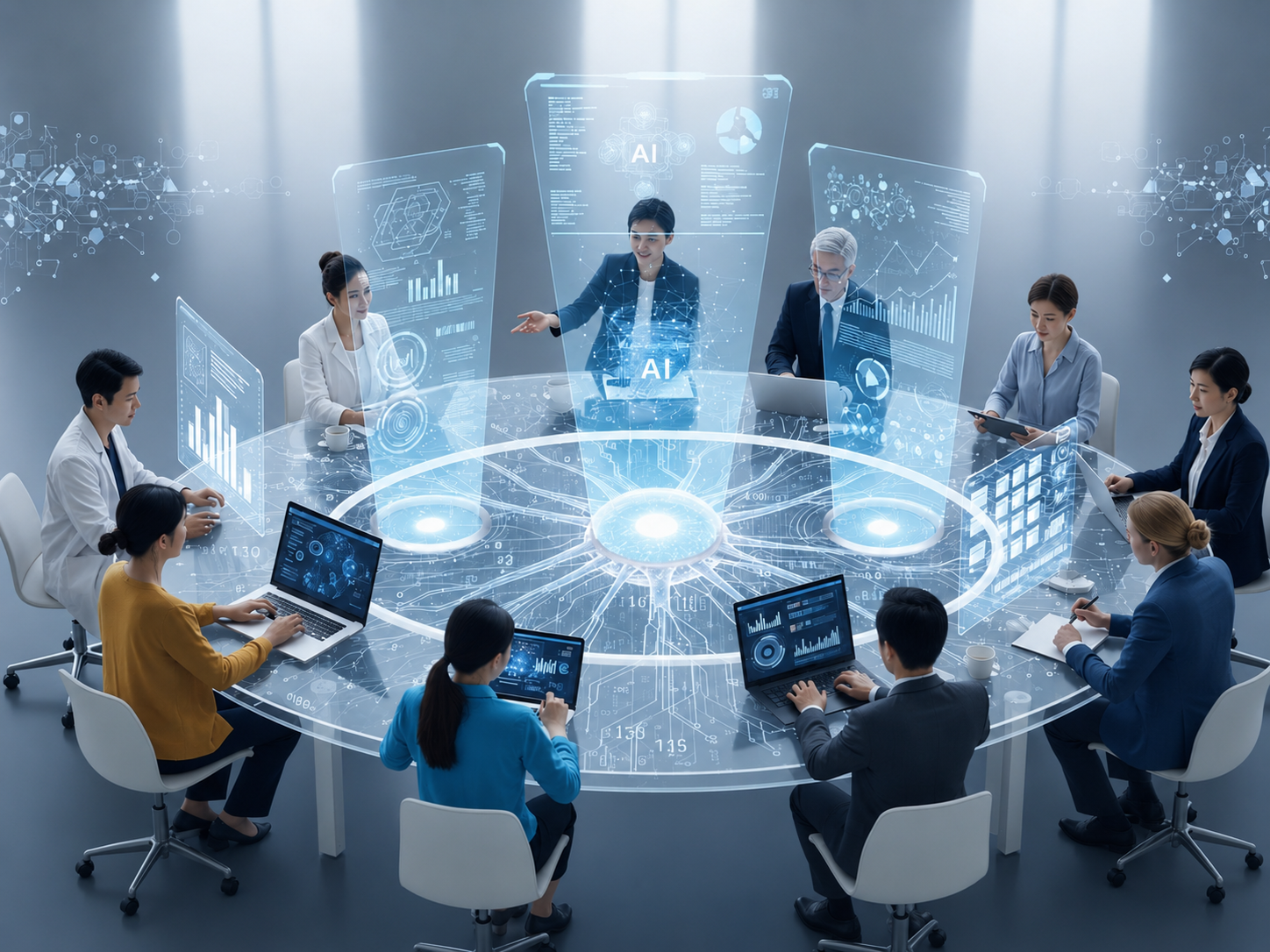 Team Working